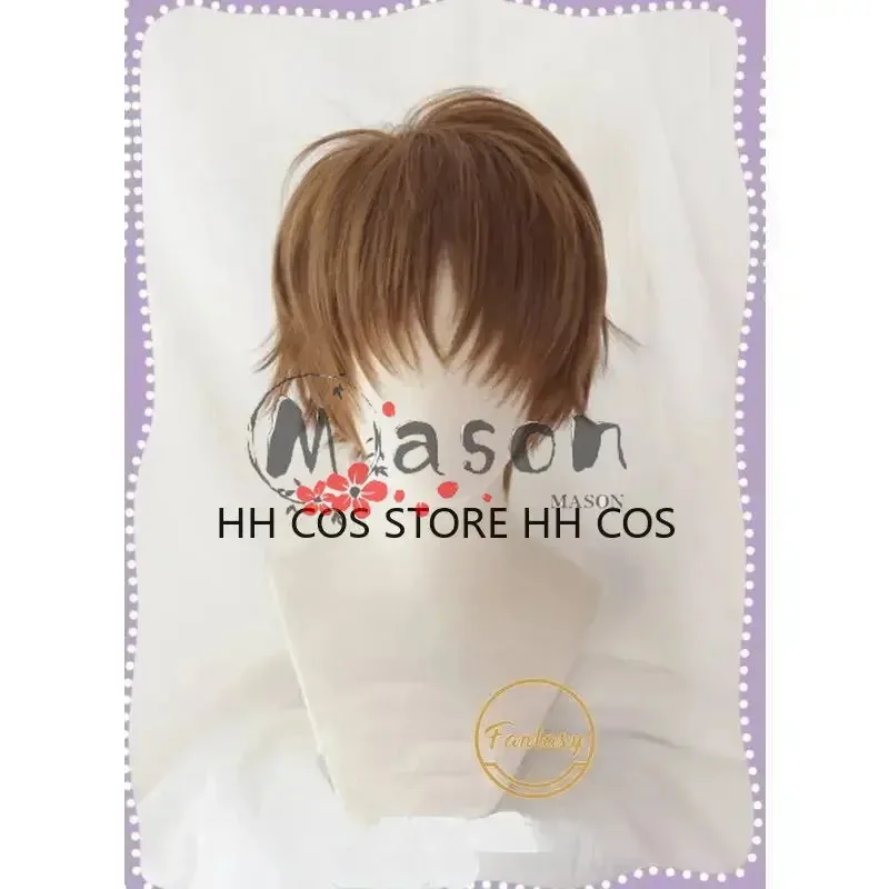 

CyLi Syaoran Cosplay Costume Anime Cardcaptor Sakura Costume for Women/Men Halloween Party Costume Li Syaoran Cosplay Wig Shoes