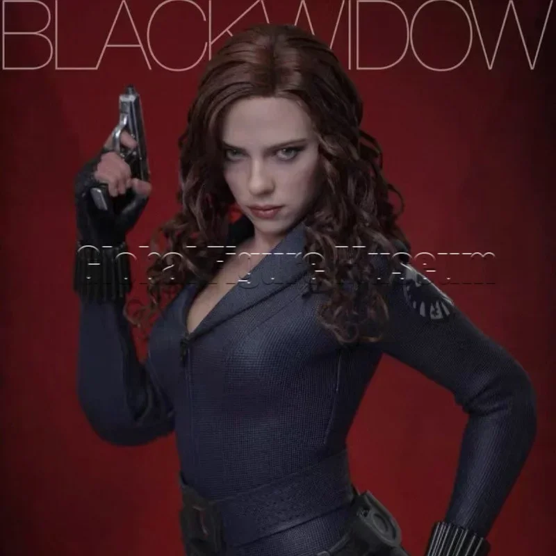 In Stock MMS757AE MMS757AEB Black Widow Iron Man 2 1/6 Scale Collectible Action Figure Gift