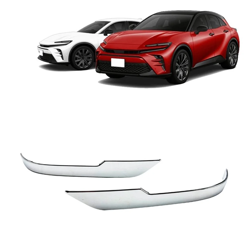 لتويوتا كراون سبورت 2023 2024 سيارة الرؤية الخلفية غطاء مرآة جانبية المضادة للتصادم قطاع الكسوة استبدال أجزاء #5