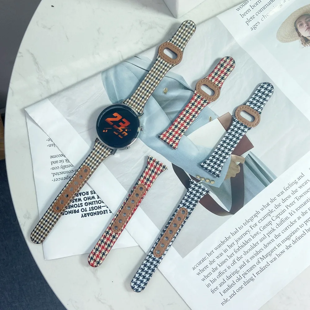 Ремешок для huami amazfit 22 мм, браслет для Samsung Gear S3 Huawei gt2 46 мм, galaxy watch 42 amazfit Bip GTS Universai 20 мм 22 мм