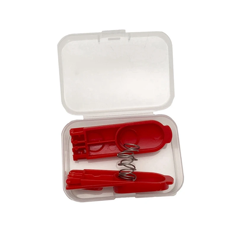 X17A 2025 NIEUWE-6 Stuks Stofzuiger Hoofd Clip Klink Tab Knop Voor Dyson V7 V8 V10 V11 V15 Stofzuiger schakelaar Knop Met Sprin