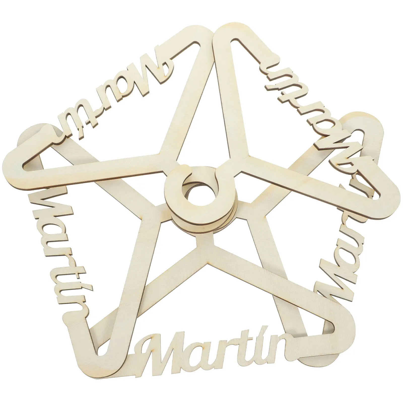 

5pcs Wooden Hangers Kids Baby Clothes Smooth Finish No Burr Toddler Room Decor Closet Storage DIY Children Hanger