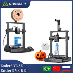 Stampante 3D CREALITY Ender-3V3 SE 250 mm/S Velocità di stampa più veloce Sprite Estrusione diretta Livellamento automatico Display IU doppio asse Z