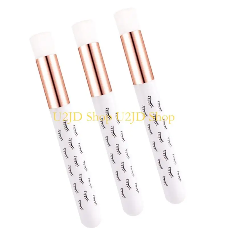 U2JD – nettoyants pour pinceaux maquillage, 3 pièces, poils doux à séchage rapide pour les besoins nettoyage quotidiens