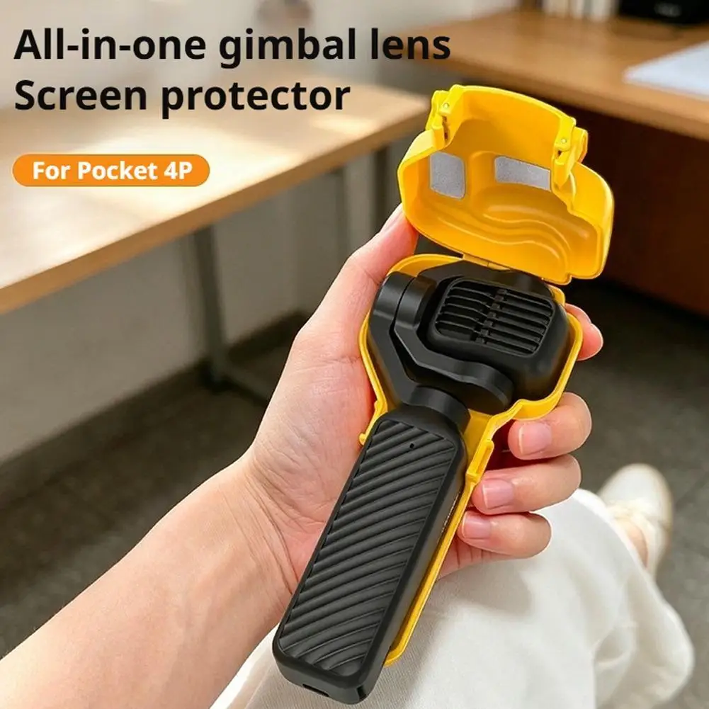 Image of Schutzhülle für DJI Pocket 4P – Gimbal- und Objektivschutz für Kamerastabilisator