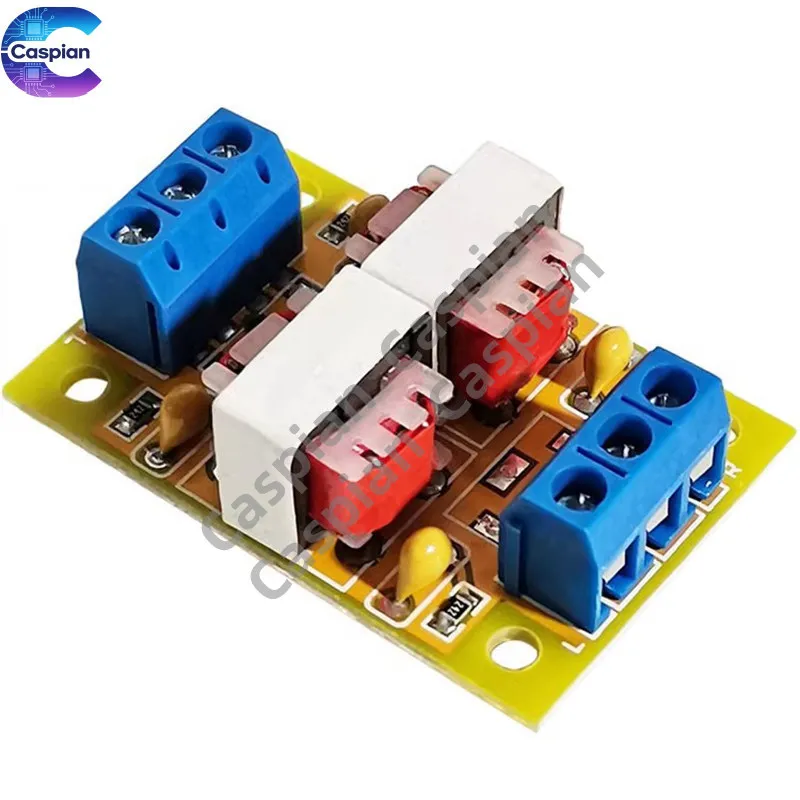 

Stereo audio isolator, common ground anti-interference signal noise filter, computer audio system eliminates current noise