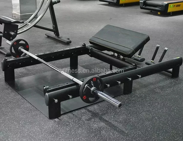 

Professional Gym Use Fitness Workout Equipment Glute Ham Developer Hip Thrust Machinepromote sales