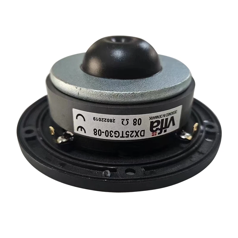 Tweeter A Cupola 25,5mm - Altoparlante Alto Tono Per Diffusori, 2 Pezzi Tweeter A Cupola 25,5mm - Altoparlante Alto Tono Per Diffusori, 2 Pezzi