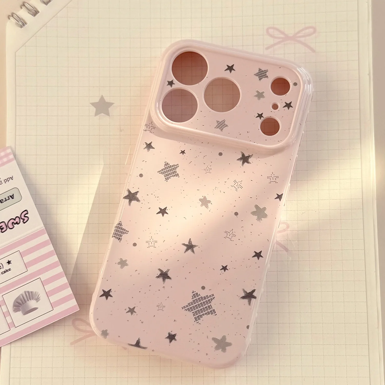 

Case For iPhone 17 Cases iPhone 16 Pro Max Case Starry Phone Case For iPhone 17 Pro 16 Plus 15 14 13 12 11 Shockproof Soft Cover