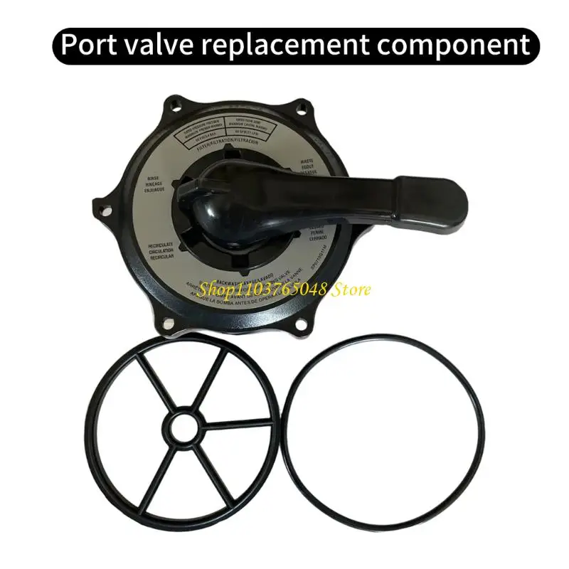 Key Cover and Handle Assembly with Gasket and O Rings Pool Sand Filter Pump Part for SP0710, SP0710X, SP0711, SP0712