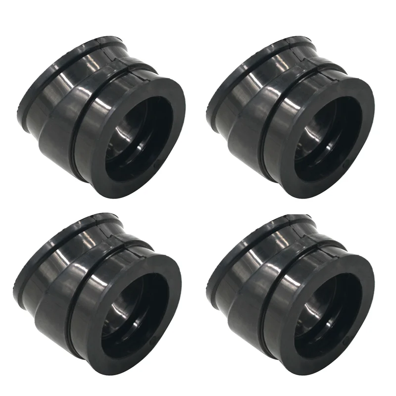 

4pcs Motorcycle Carburetor Intake Manifold For Honda CB750C Custom CB750F Super Sport CB750K Four 16211-425-000 16212-425-000