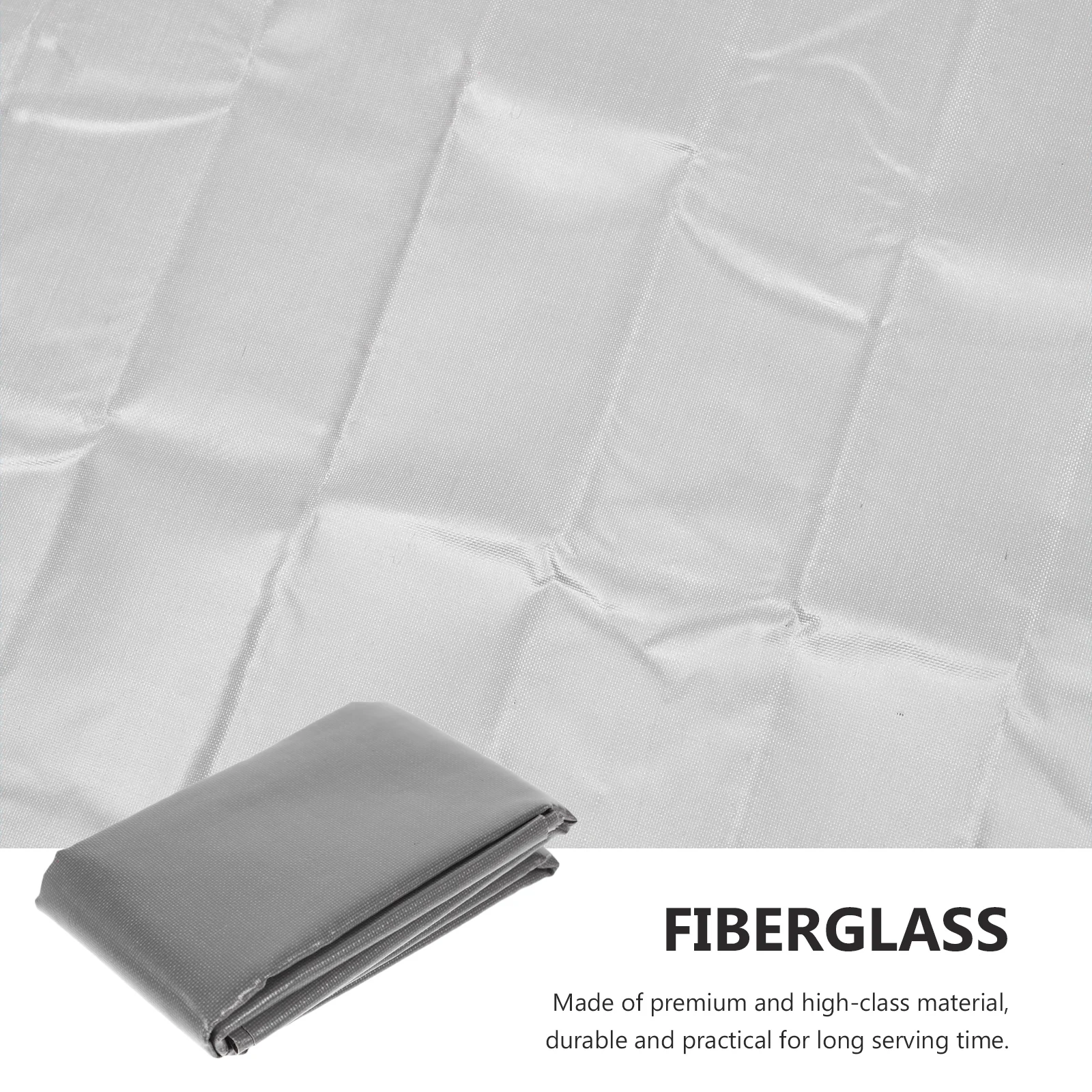 

1pcs 【】Fireproof Blanket Fiberglass Heat Resistant For Grill Outdoor Camping Barbecue Protective Mat Insulation
