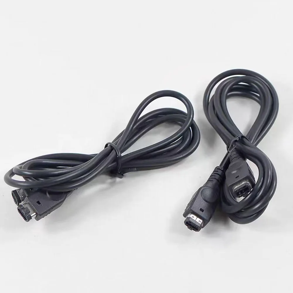 2 Players Link Connect Cable Cord New 1.2m Long Two For Nintendo /Gameboy/ Advance /GBA SP Consoles Data Connection Line Console