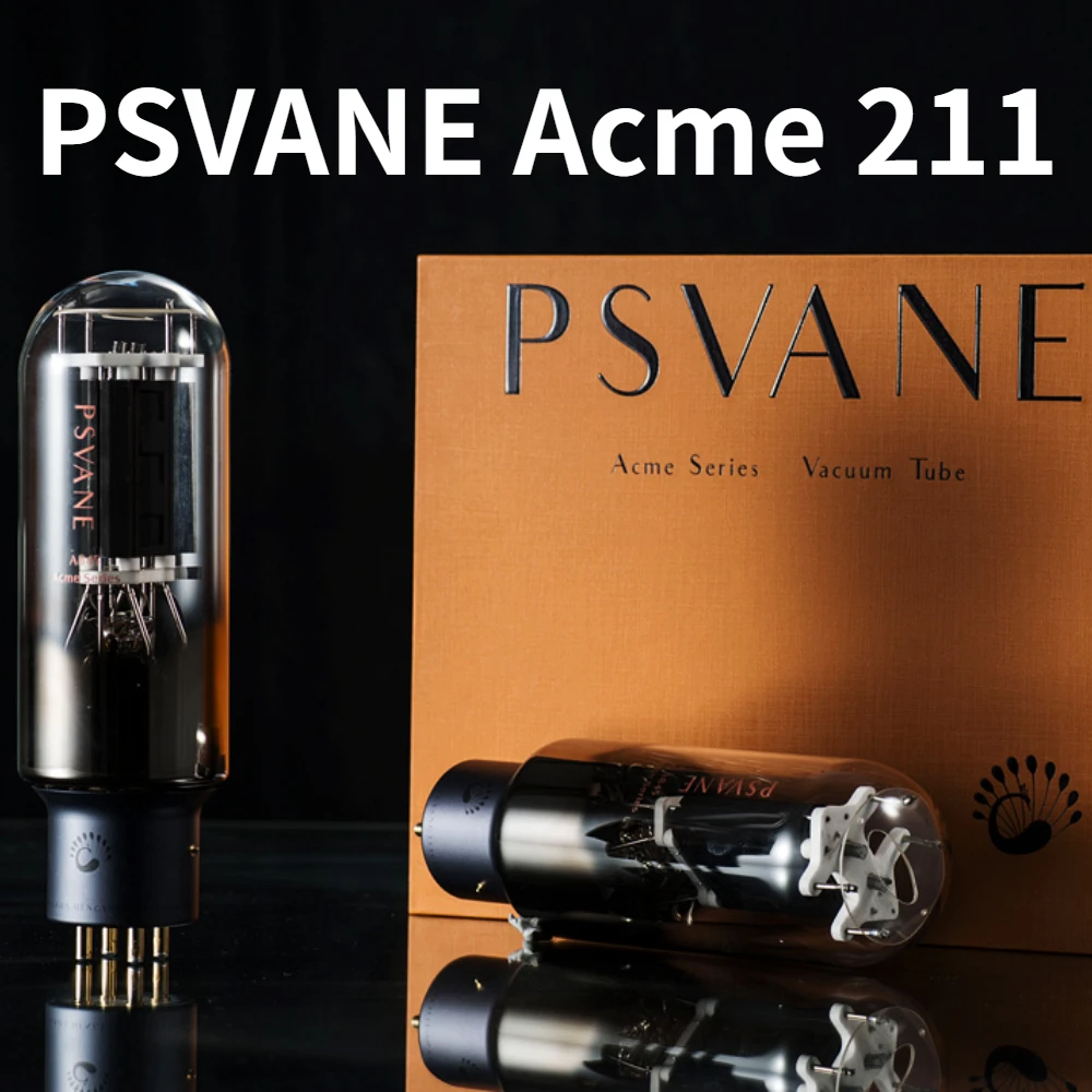 

PSVANE Acme A211 Vacuum Tube Directly Replaces 211 WE211 Shuguang Tube Factory Test and Precision Matching