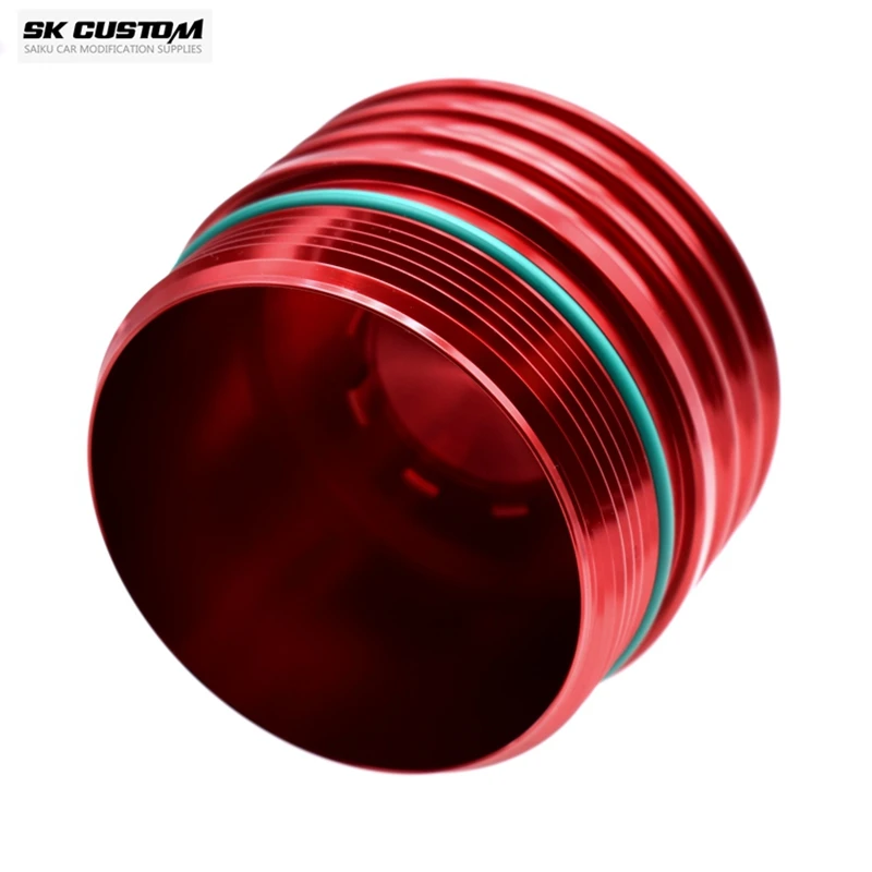 SK CUSTOM aluminium alloy oil filter housing for BMW N20 N26 N51 N52 N53 N54 N55 engine car modifications