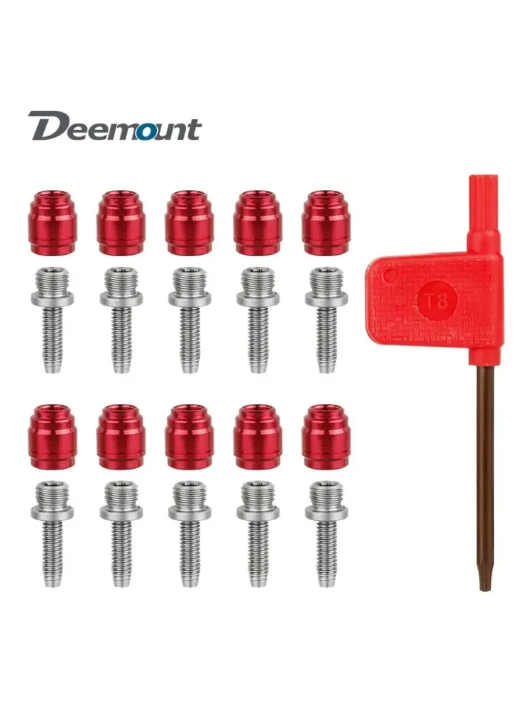 AliExpress DEEMOUNT 10 Olive Ring Oil Needle Kit for SRAM Series AVID Stealth-A-Majig Bicycle Hydraulic Disc Brake Hose Inserts Parts Quick Install
