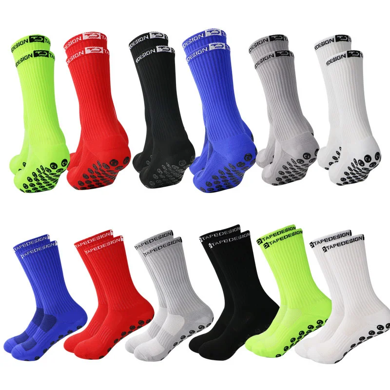 Calcetines deportivos antideslizantes para fútbol, baloncesto, Hockey