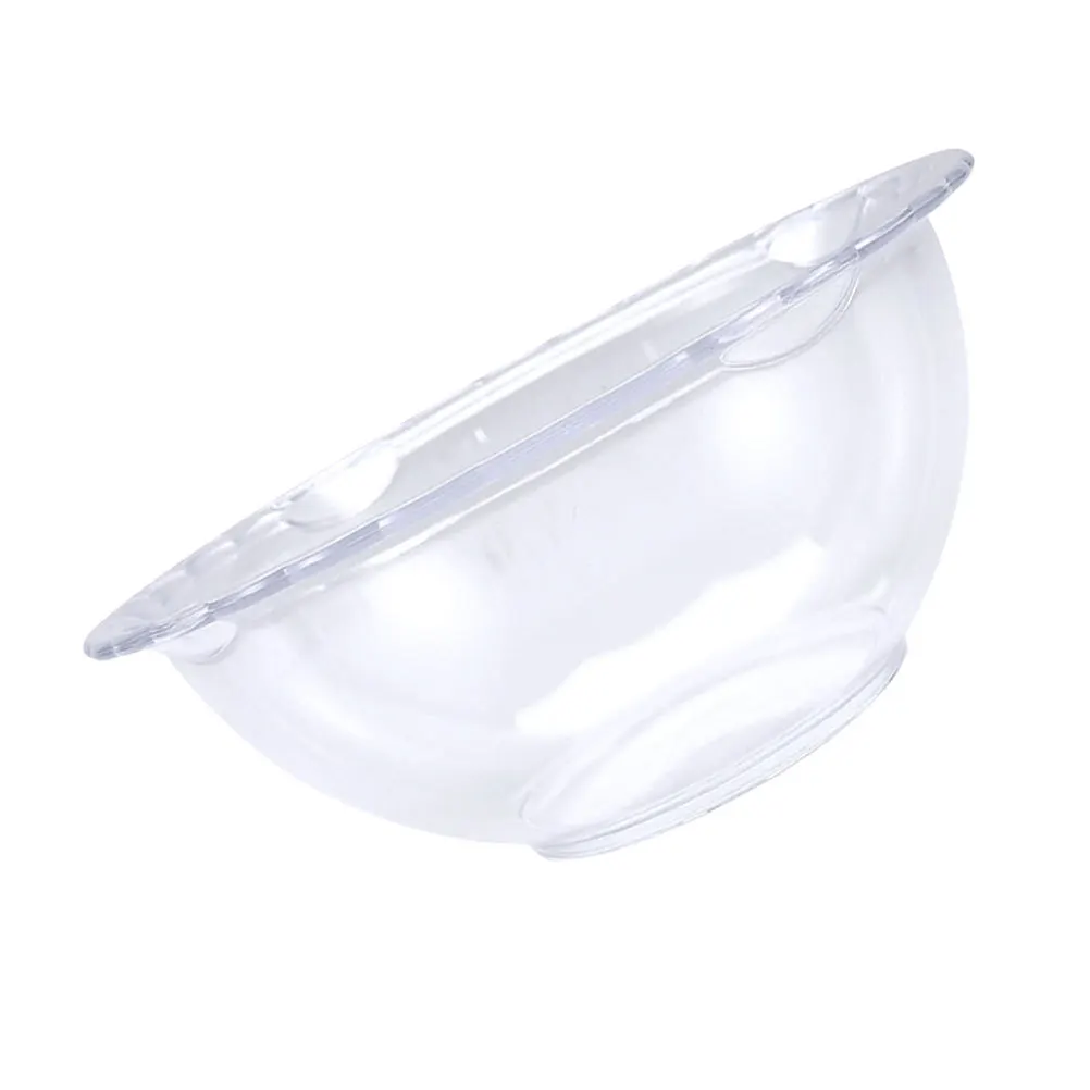 

1Pcs Durable Face Washing Basin Transparent Small Portable Washbasin Practical for Home Dorm Beauty Salon Cleaning Basin