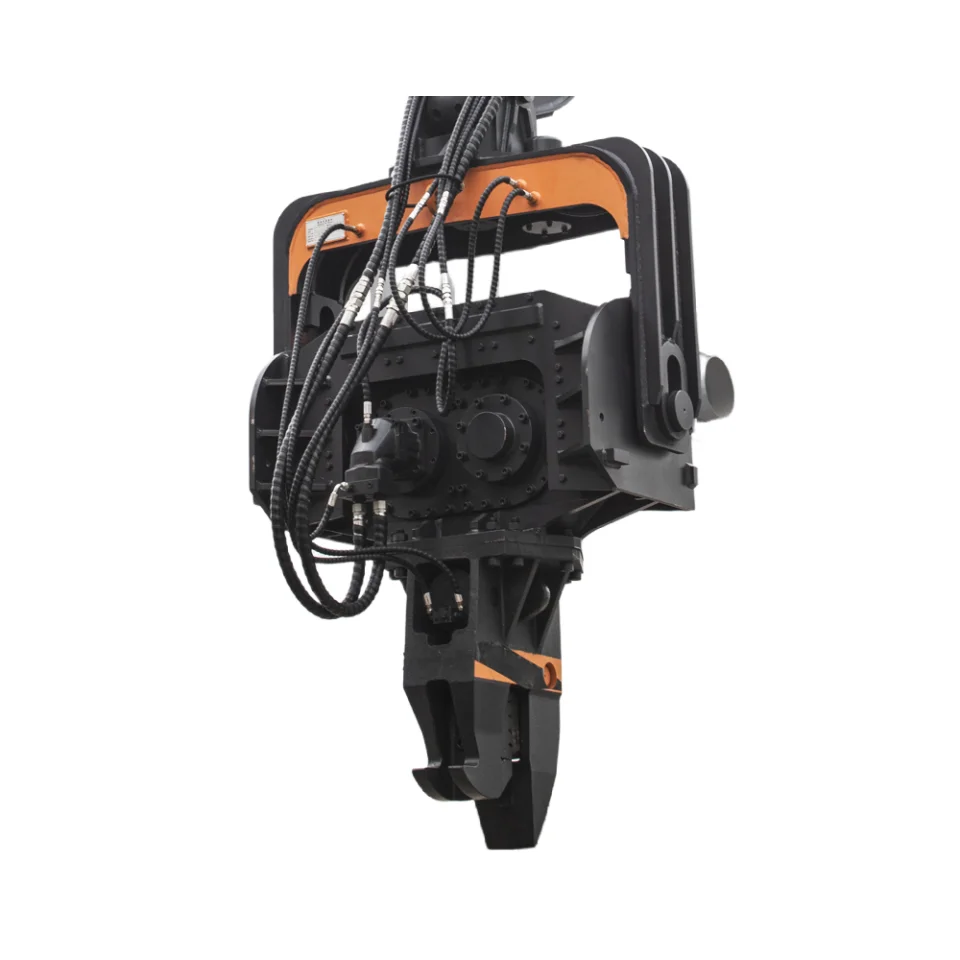 

Photovoltaic Pile Steel Side Clamp Pile Driver Hydraulic Pile Hammer