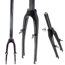 Full Carbon Fiber Folding BMX Bicycle Fork V Brake, 451 20