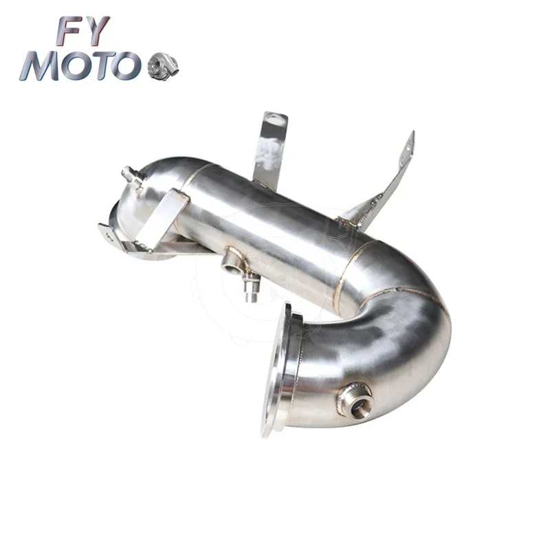 ماسورة العادم بدون قطط لـ AMG A45 / A45S W177 2019+ #2