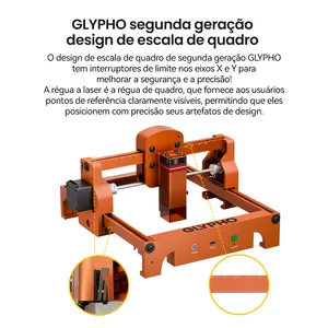 5W الأزرق آلة النقش بالليزر CNC عالية الدقة ليزر قطع حفارة للخشب الاكريليك الفولاذ المقاوم للصدأ أدوات العمل DIY أفضل 10 حفارة ليزر للمبيعات للفولاذ المقاوم للصدأ - No7