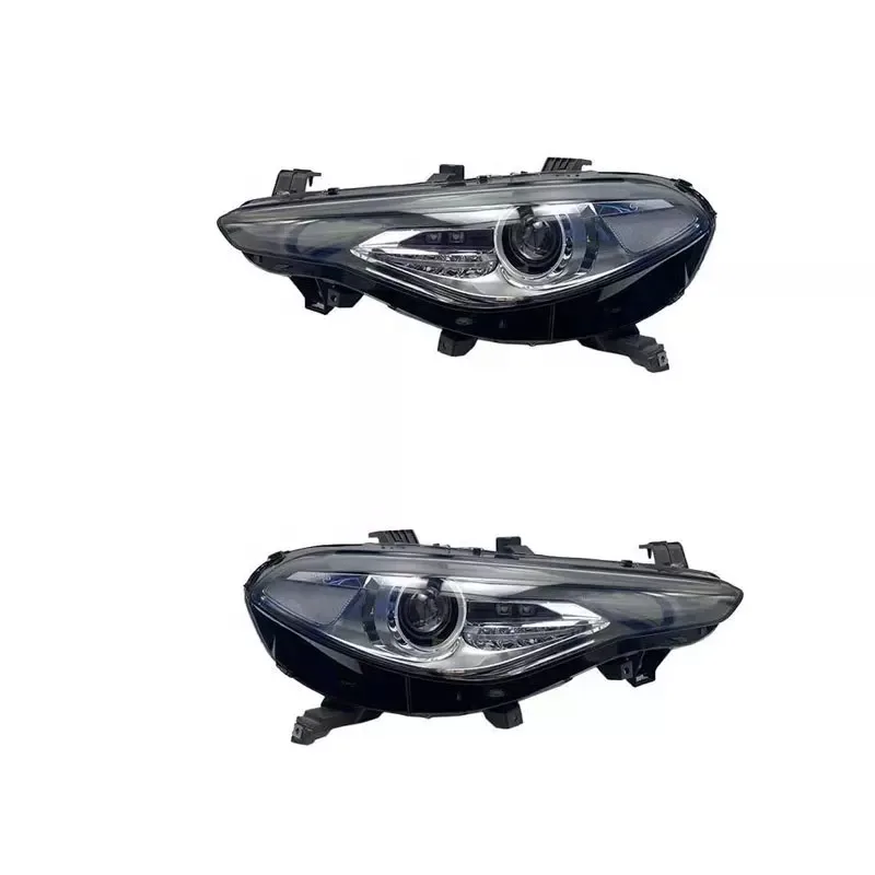 For OEM Alfa Romeo Giulia LED Headlight Assembly Auto Car Lighting System with 6000k Color Temperature Long Expiration Date