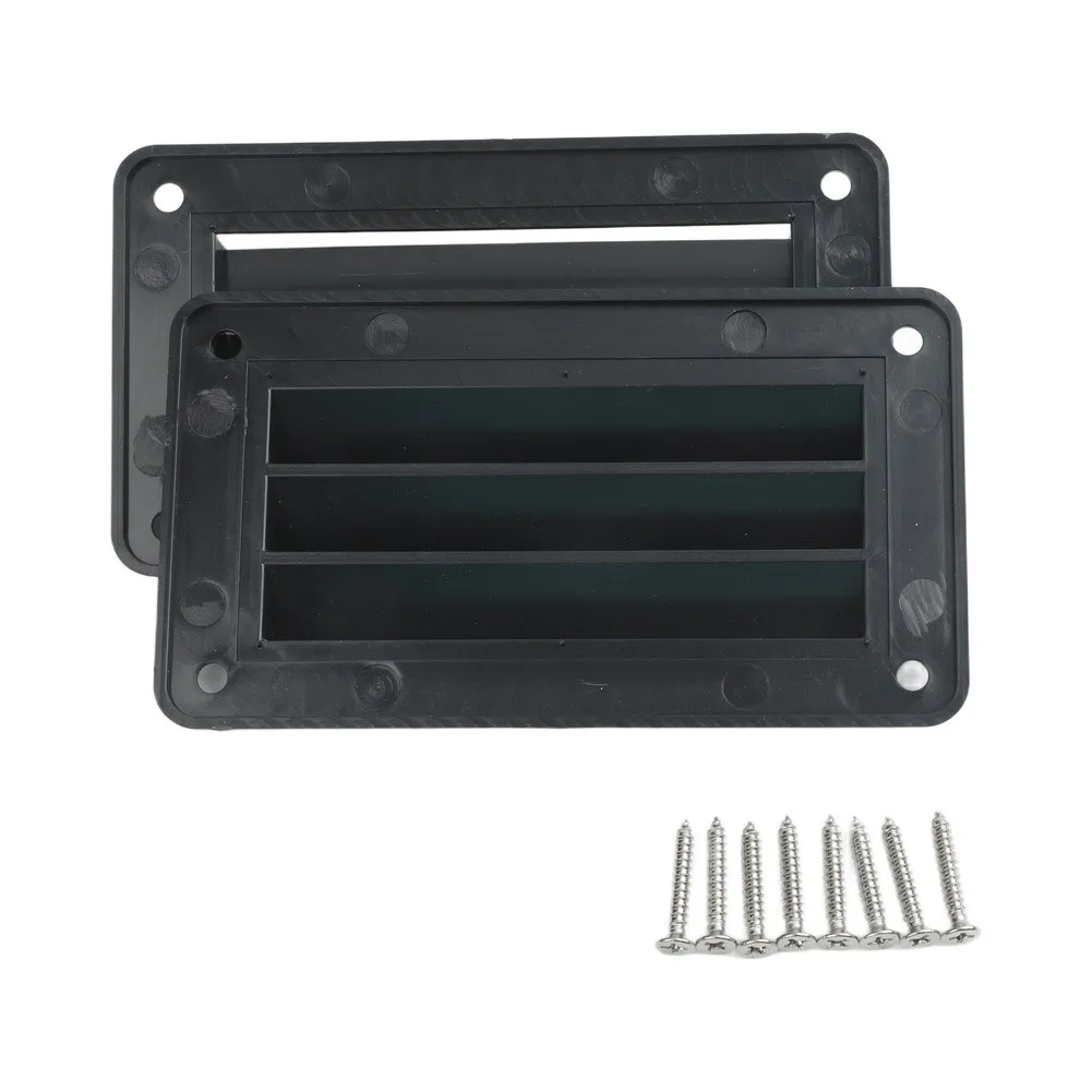 2pcs For Durable for rv for exhaust Vent Covers ABS Air Outlet Grilles for Ventilation in for rvs Boats Yachts Bathrooms and