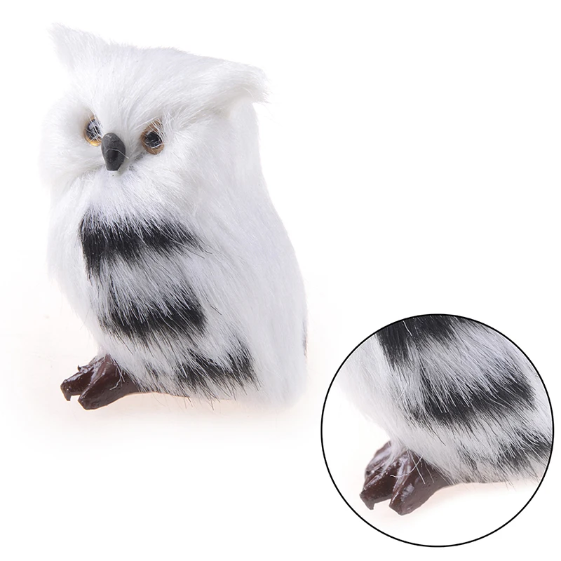 1 шт. Рождественская плюшевая игрушка-сова для девочек, коллекционный мягкий подарок, рождественская тематическая мягкая кукла, украшение для дома, орнамент