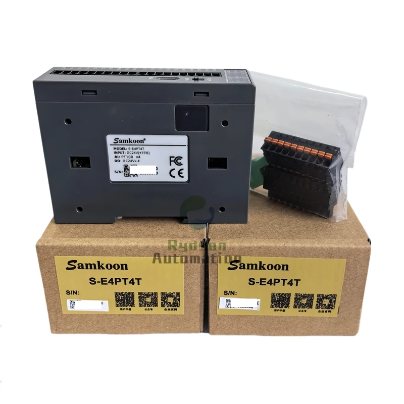 FGR-E16X FGR-E16T A-E16X A-E16T A-E12R FGR-E12R S-E4TC4T S-E4PT4T S-E4AI4T S-E4AI2AO Samkoon Mini PLC Modulo digitale