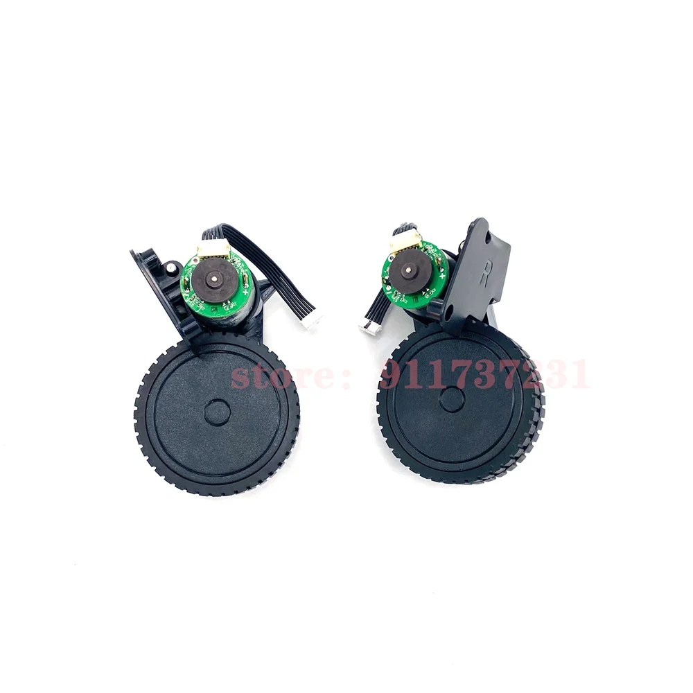 Original Robot Vacuum Cleaner Right Left Wheel for LIECTROUX C30B XR500 Robotic vacuum cleaner Parts wheel Assembly Accessories