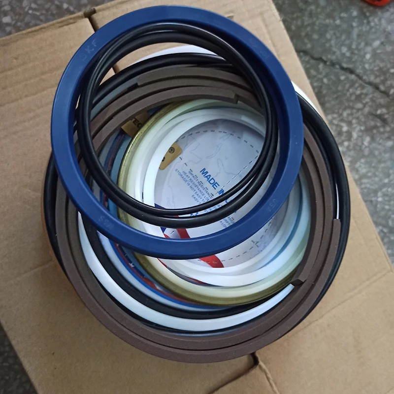 

Boom Seal Kit For Liugong Excavator Parts Hydraulic Cylinder Seal Kit CLG 6300 Oil Seal