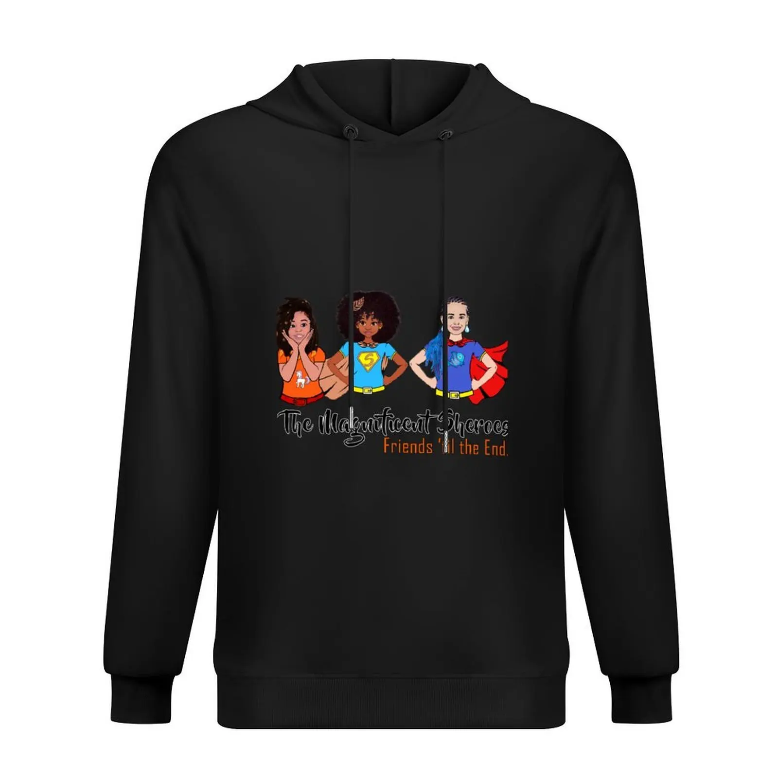 

The Magnificent Sheroes with capes Hoodie hooded shirt aesthetic clothing mens designer clothes korean autumn clothes tracksuit