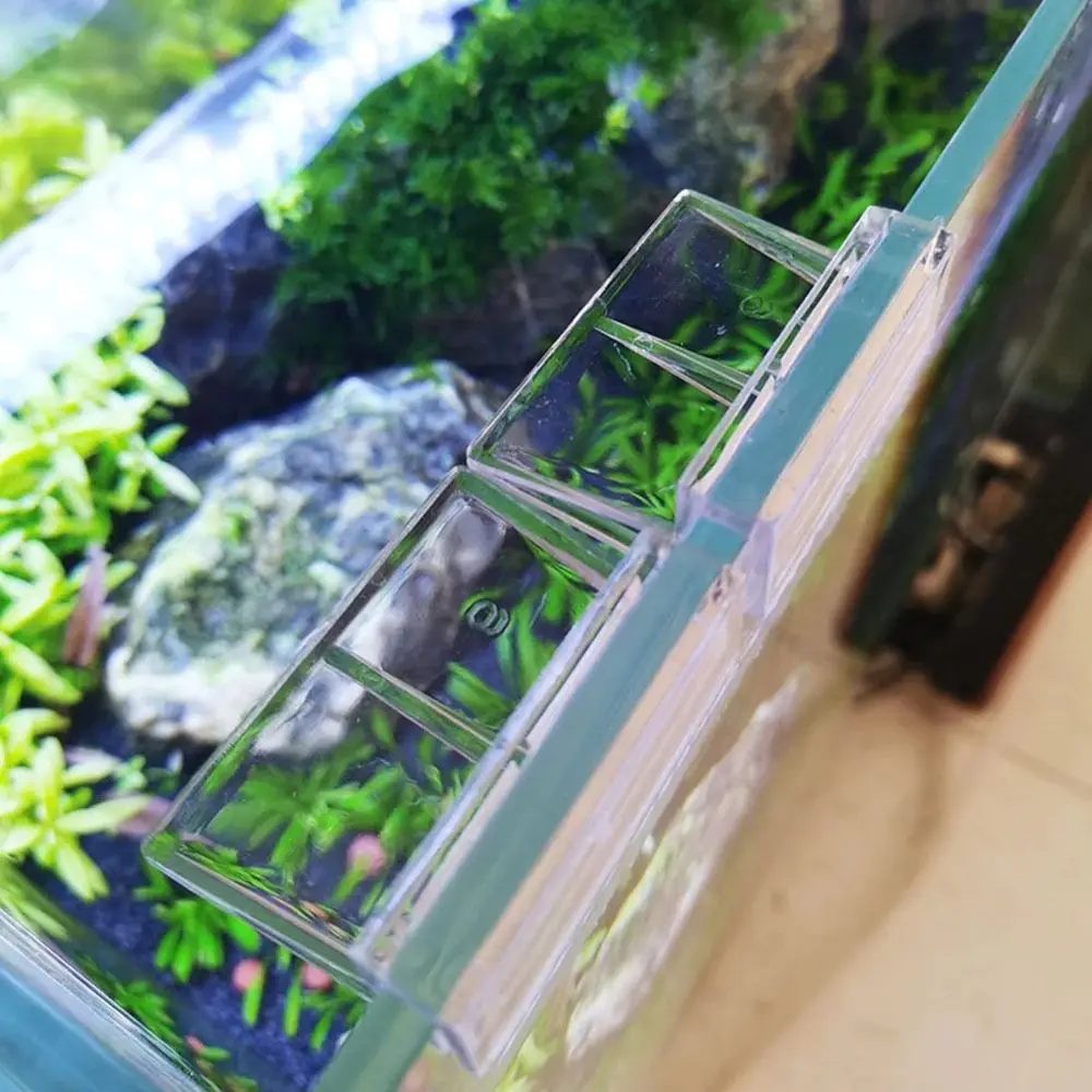 

10Pcs Width 5/6/8/10/12mm Fish Tank Bracket Transparent Acrylic Glass Lid Clip Aquarium Filter Light Stand Aquarium Accessories