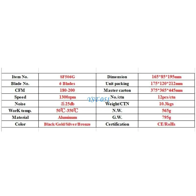 E15A مروحة موقد خشبي صامت تعمل بالطاقة الحرارية 6 شفرات صغيرة هدية مثالية لمنزلك Fa #2