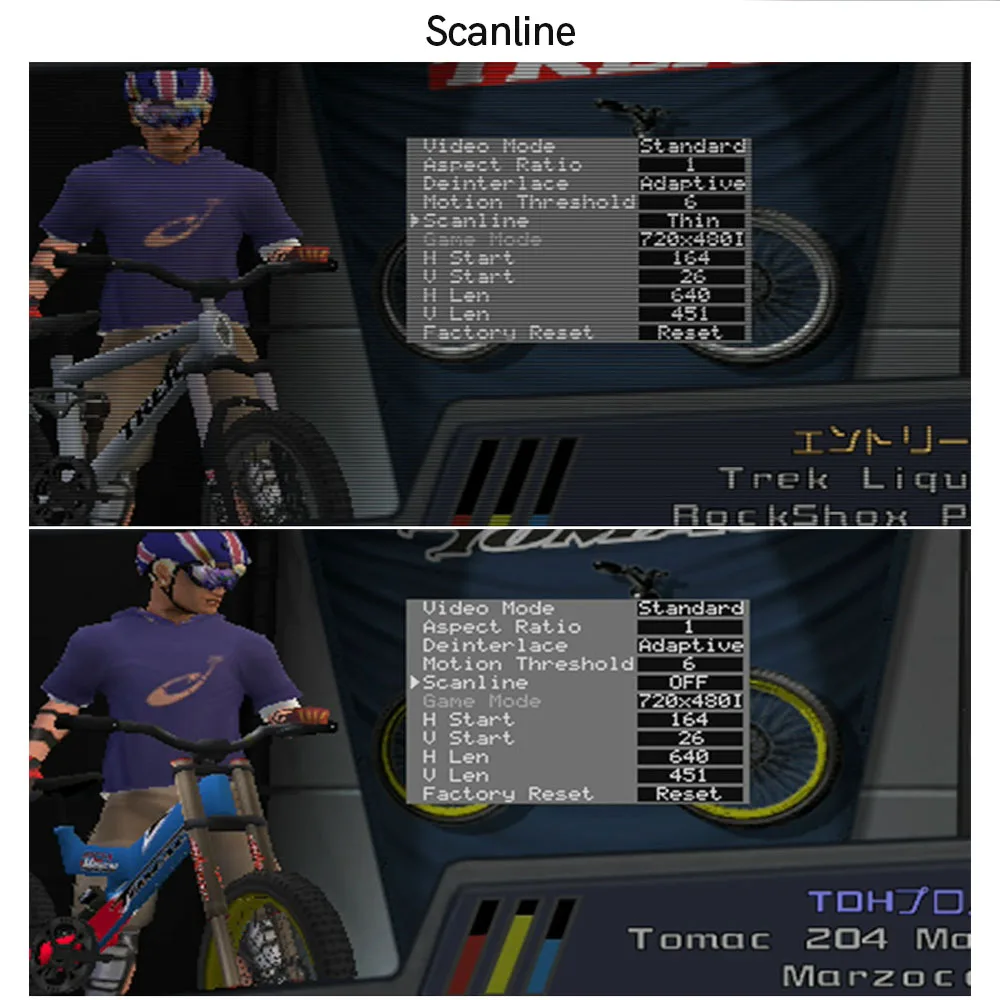 Hispeedido PS2 Fat Digital HDMI Video Adattatore 1080P/480P MOD Kit da digitale a digitale HDMI Mod Kit per PS2 Fat Console