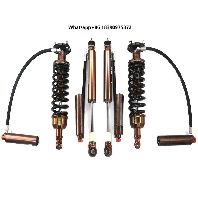 High Quality Durable Nitrogen Filled Car Shock Absorber Accessories for Japanese SUV