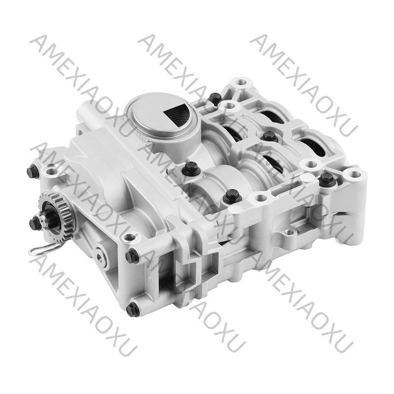 19teeth Oil Pump Balance Engine Oil Pump Fits For Hyundai Sonata Tucson 07-10 Kia 2.4L 06-11 23300-25922 2330025200 AMEXIAOXU