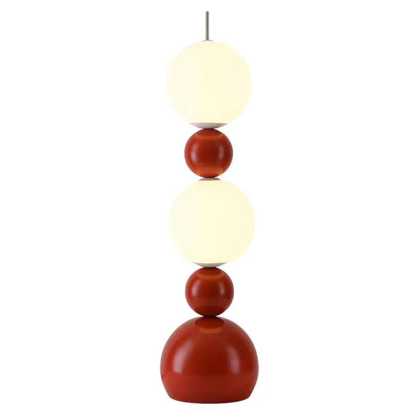 

Designer simple modern room candied gourd floor lamp Internet celebrity bedroom living room sofa vertical decorative lamp