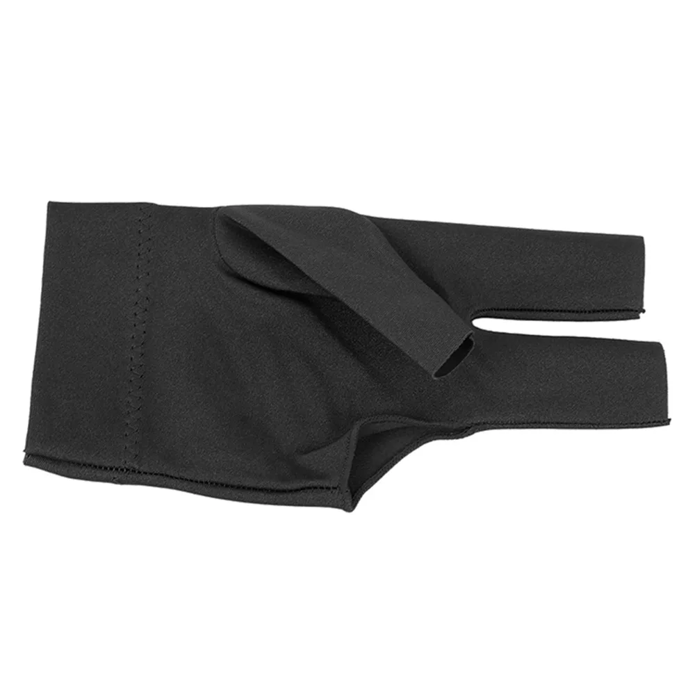 

Three Finger Billiard Pool Gloves Breathable Left Hand 3 Fingers Cue Gloves Elastic Snooker Cue Glove Men Women