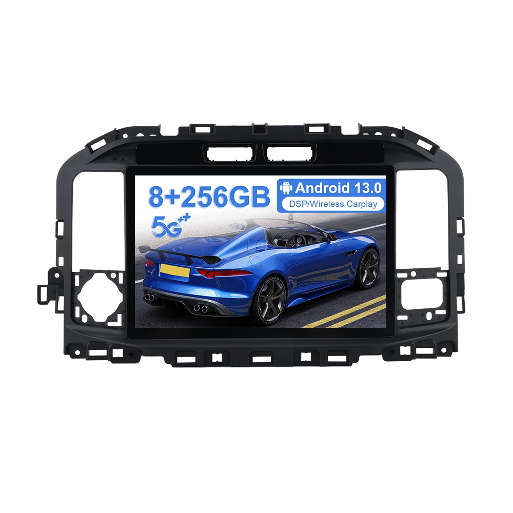 

13.3inch 8+128GB Car Stereo For F150 2021 2022 2023 SYNC4 Android 13 Touch Screen Auto Unit Car Multimedia Player Radio GPS Navi