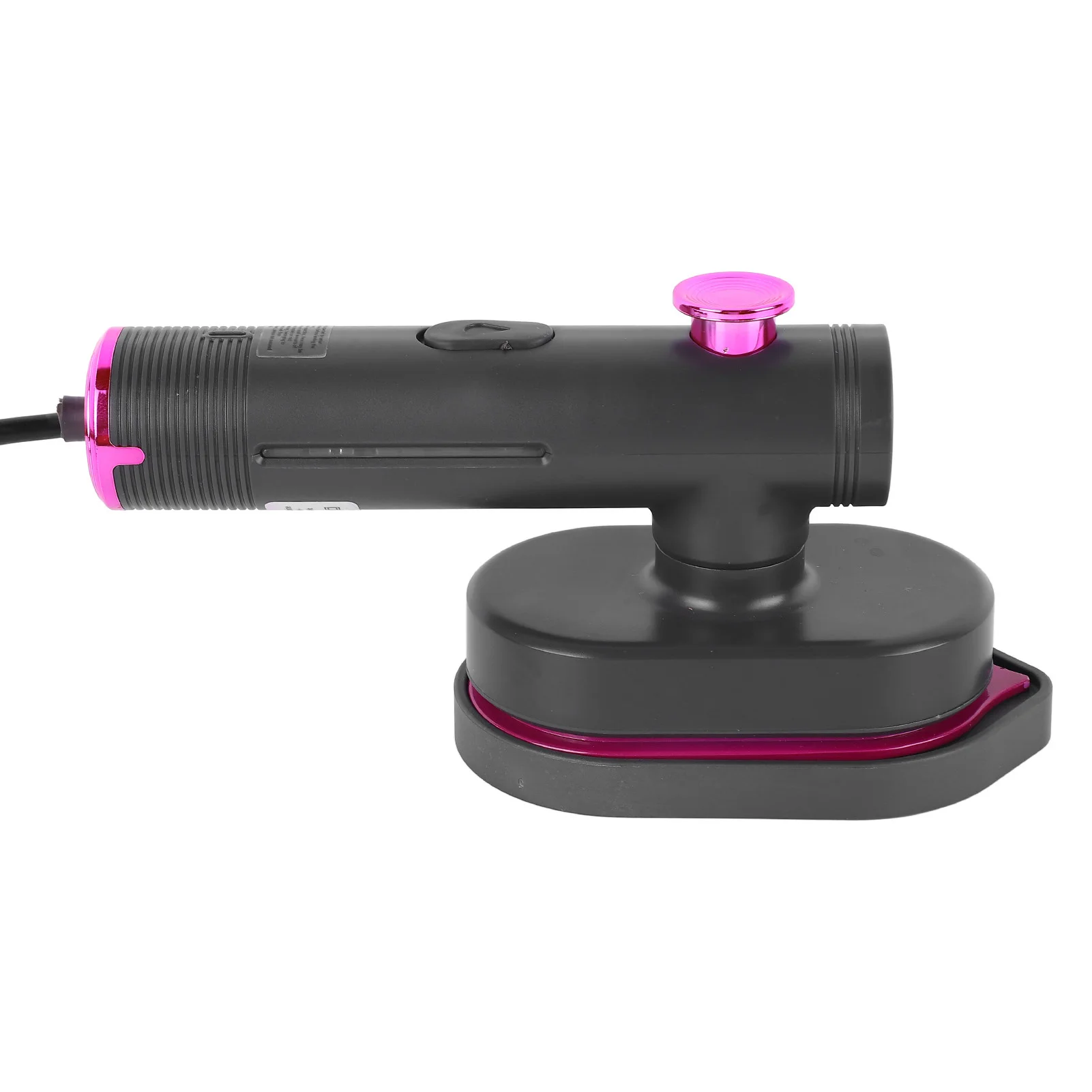 ポータブル手動スチームアイロン,2つのモード,小服,回転ハンドル,衣服,110〜240v