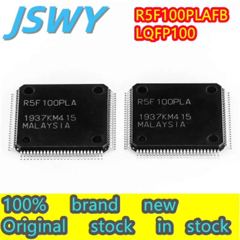 (1/15 pieces) R5F100PLAFB R5F100PLA QFP100 Microcontroller MCU Original authentic High performance Low power consumption Spot