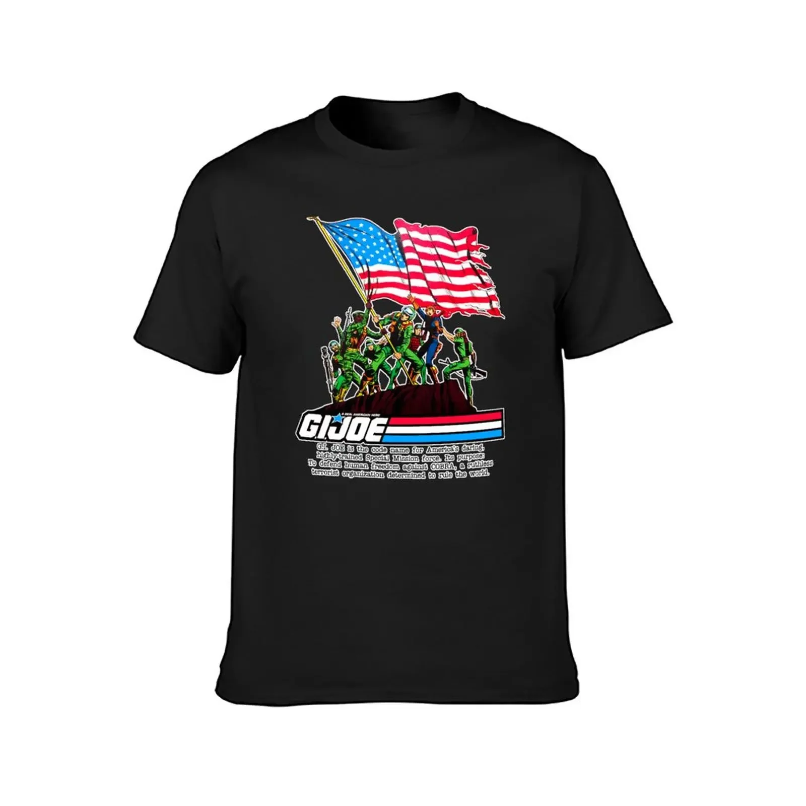 G.I. Joe 1982 - Stars and Stripes Forever T-Shirt customs custom shirt tees plus size men clothing