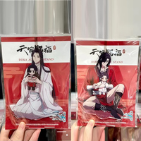 Heavenly Officials Blessing Acrylic Stand Xie Lian Hua Cheng Figure Double Person Display Tian Guan Ci Fu Anime Good Desk Decor