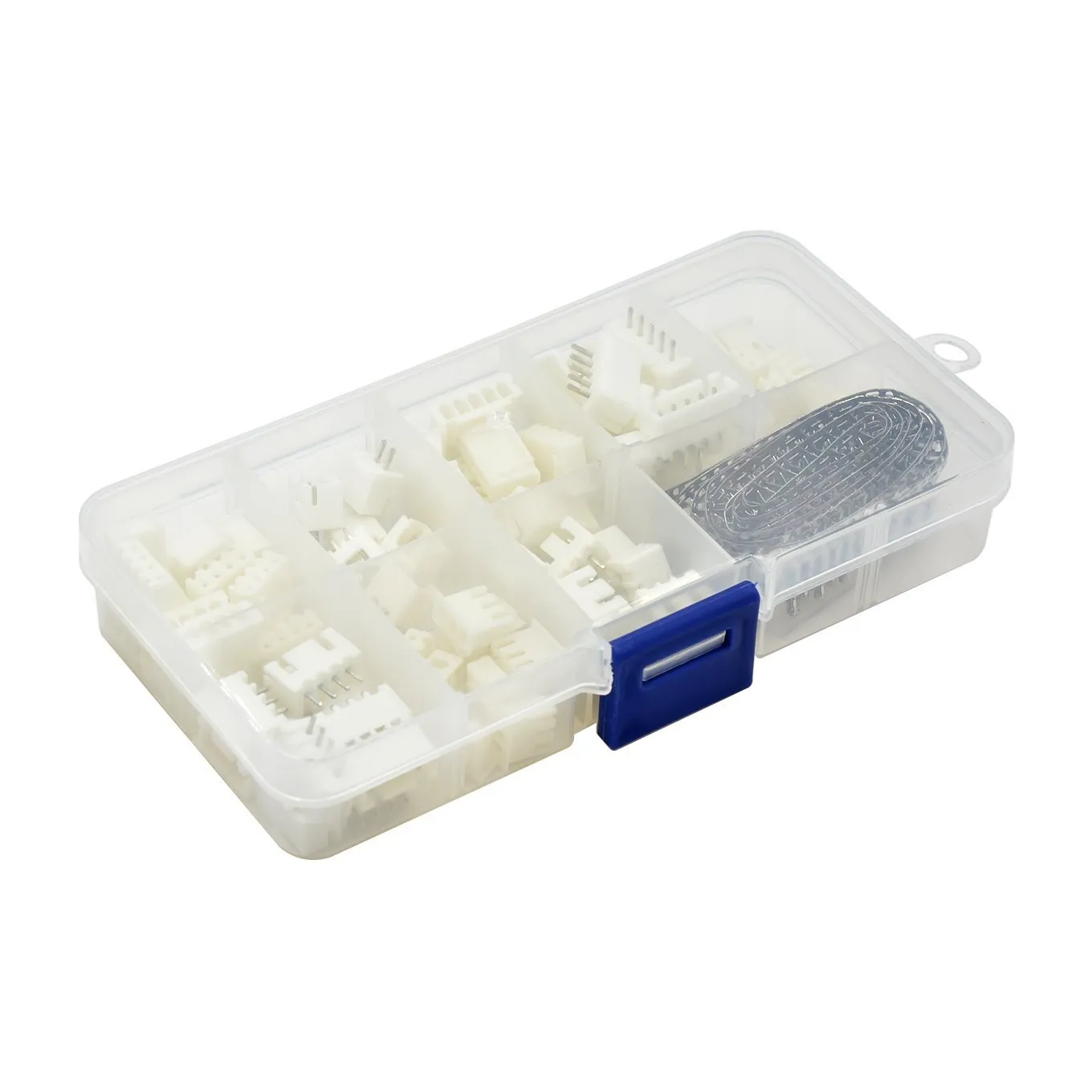 230pcs/box XH2.54 2p 3p 4p 5p pin 2.54mm Pitch Terminal Kit / Housing / Pin Header JST Connector Wire Connectors Adaptor XH Kit