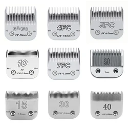 Professional Pet Clipper Blade Replacement A5 Blade Fit Most Andis Compatible with Oster A5,Wahl KM Series Clippers