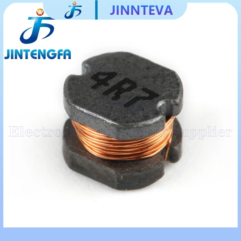 50PCS Inductor CD43 100 101 221 2R2 4R7 1mH 2.2 3.3 4.7 10 22 47 68 100 220 330 470UH Wire Wound Chip Power Inductance SMD Power