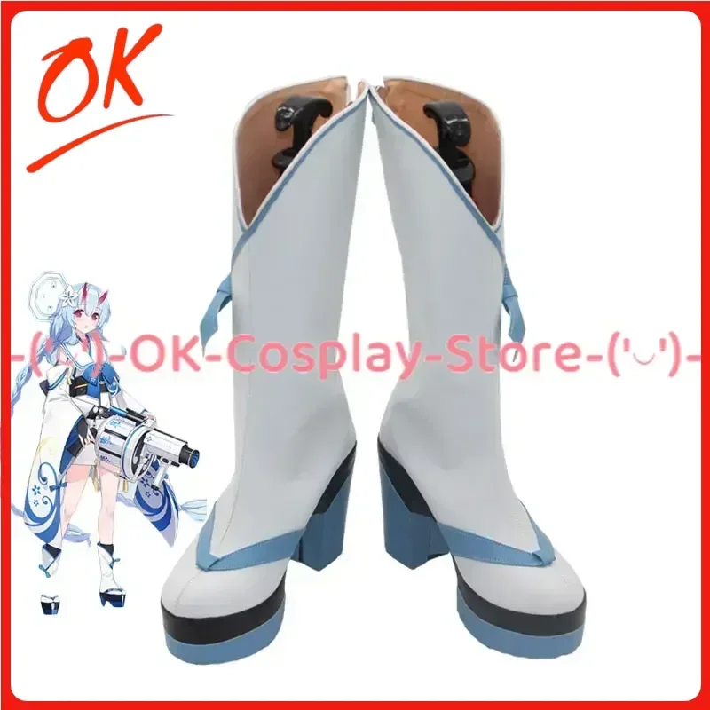 

[Индивидуальный] Синий Архив WARAKU CHISE Обувь для косплея Аниме Игра Костюм для ролевых игр Опора Хэллоуин Карнавальная вечеринка Сапоги из искусственной кожи