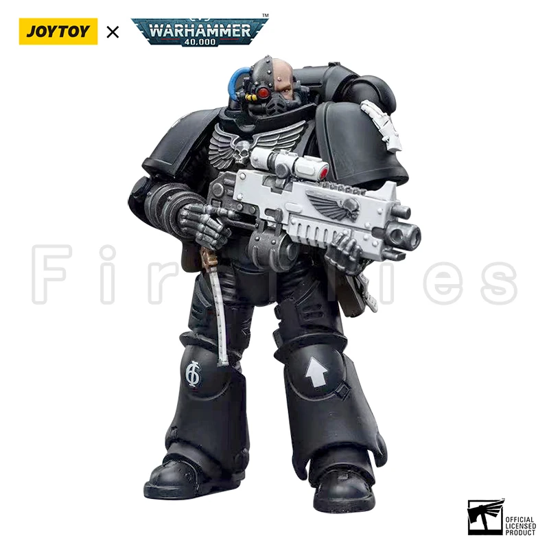 1/18 JOYTOY Actionfigur 40K Iron Hands Figuren Sergeant Kalock Feirros Anime Modell Spielzeug